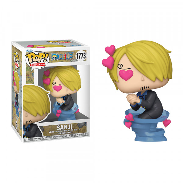 Funko POP! One Piece: Sanji (1773)